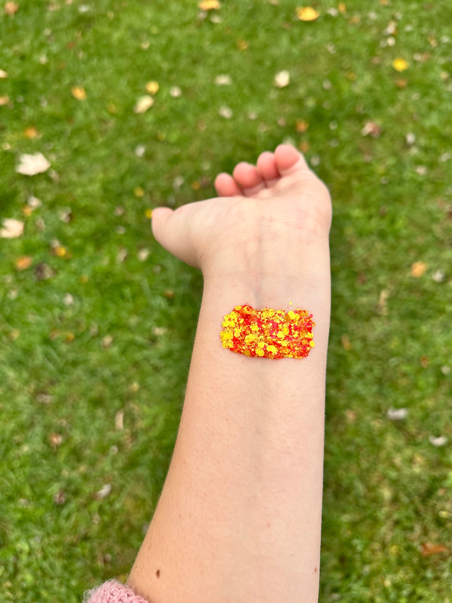 Winnie the Pooh Hair Glitter