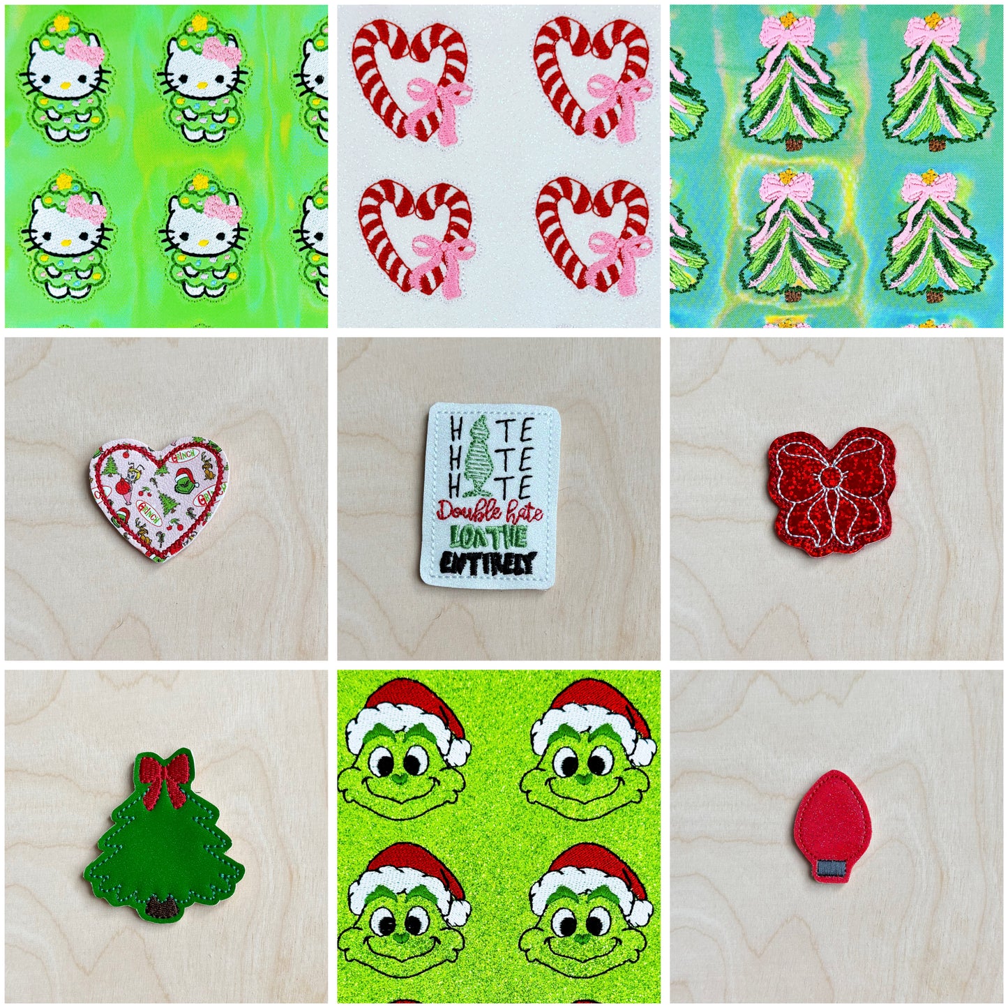 Holiday Felties (Xmas Drop)