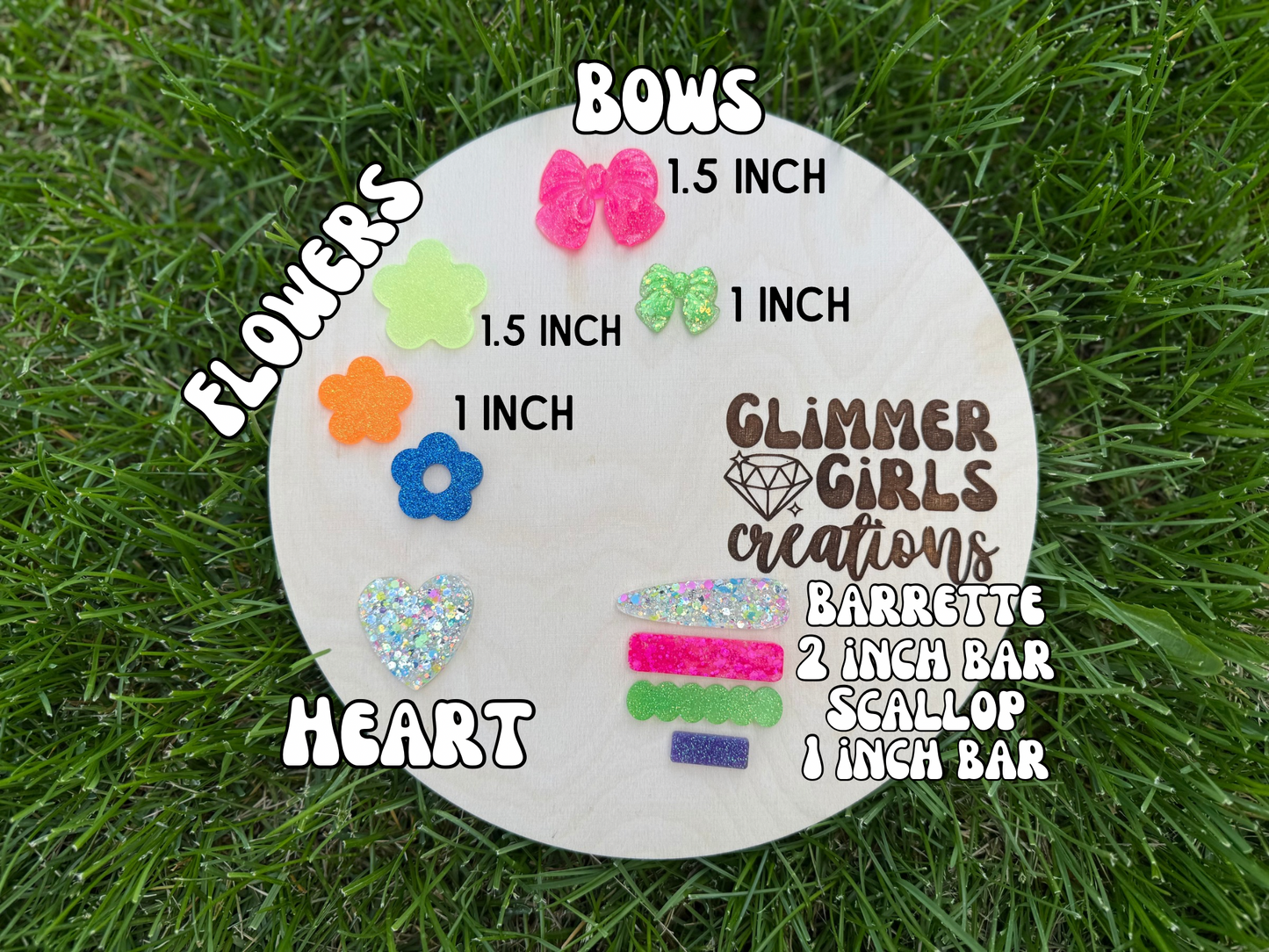 Basic Rainbow Clips