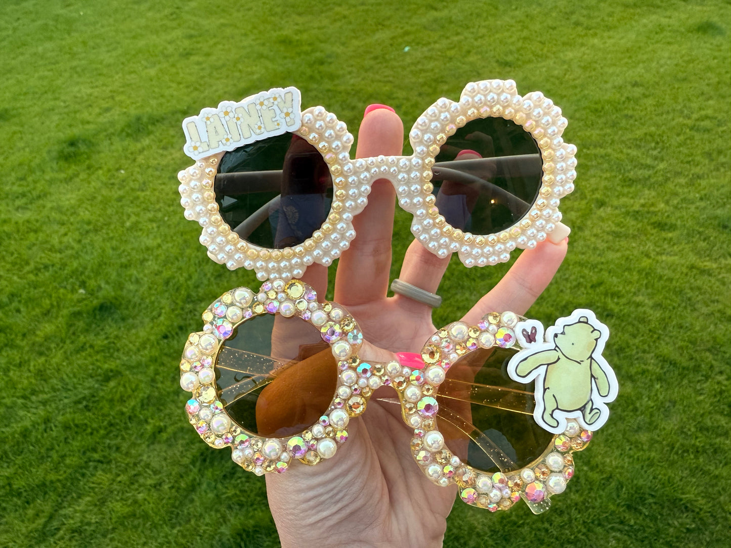 Custom Blinged Sunnies