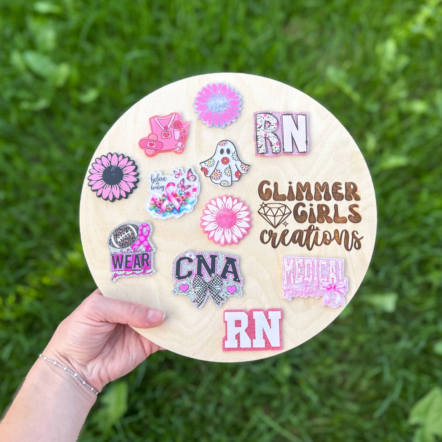 Badge Reels (PinkOut)