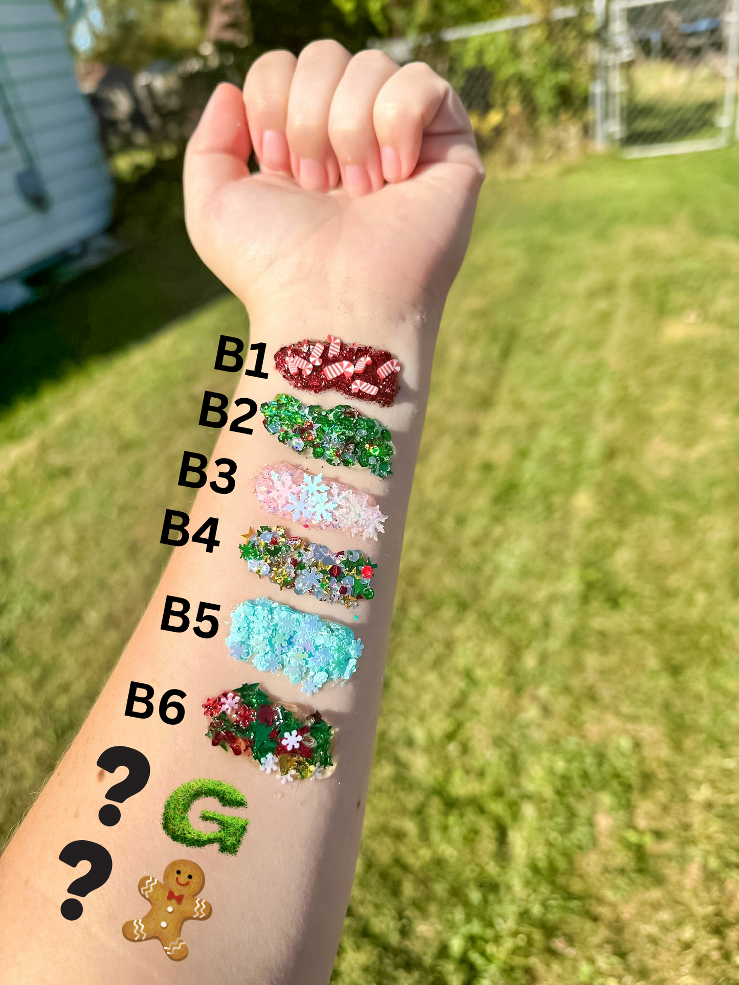 Holiday Glitter (Xmas Drop)