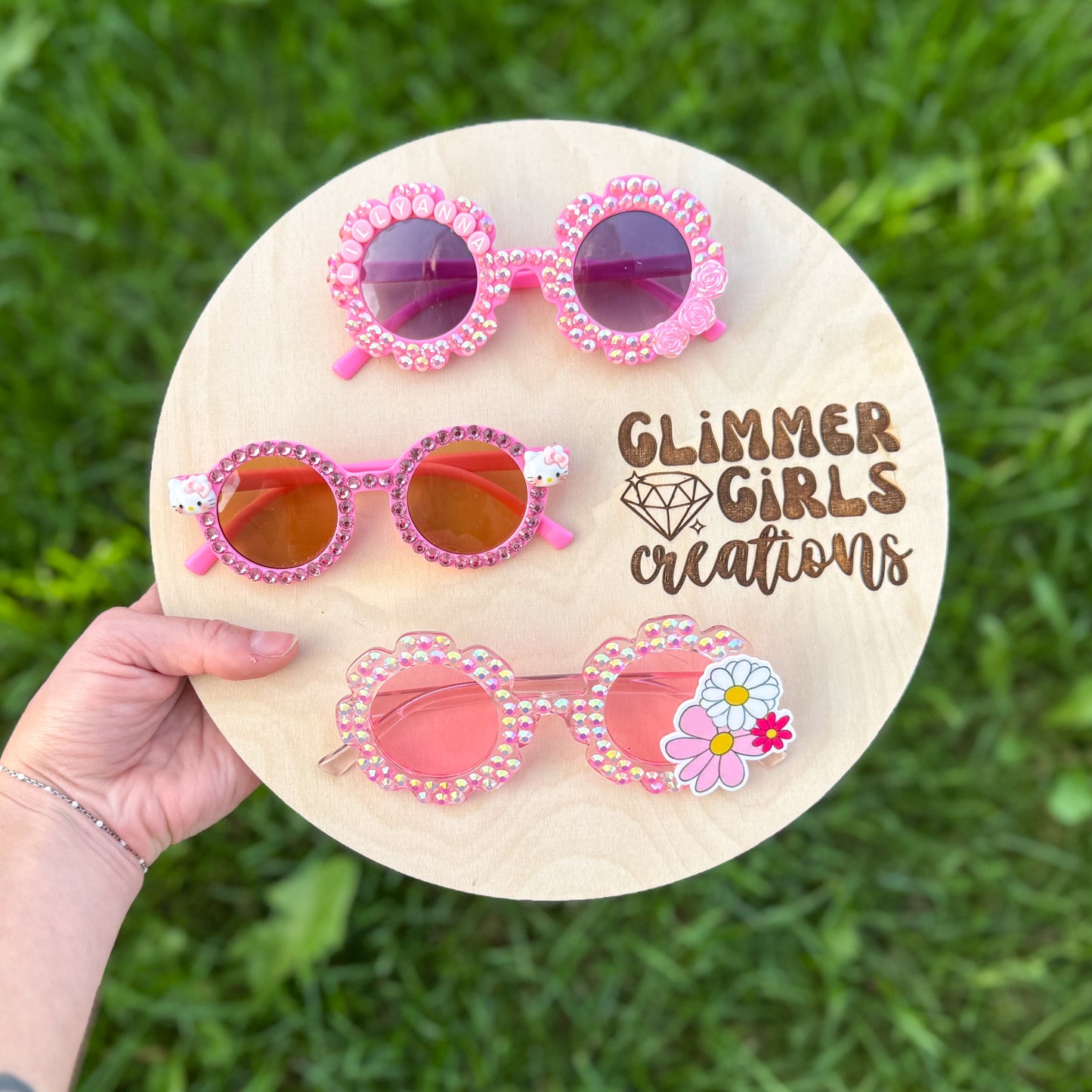Bedazzled Sunnies (PinkOut)