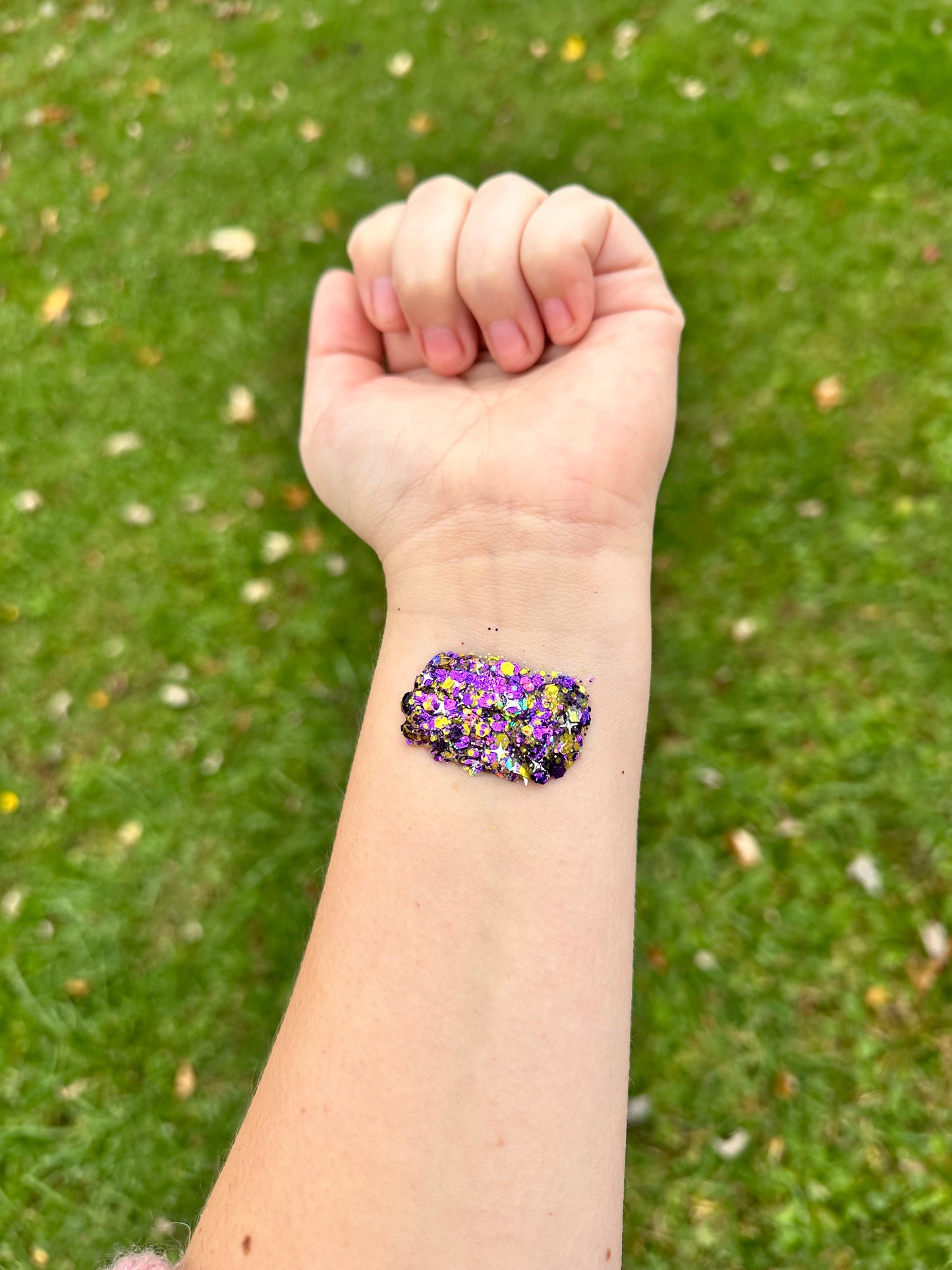Rapunzel Hair Glitter