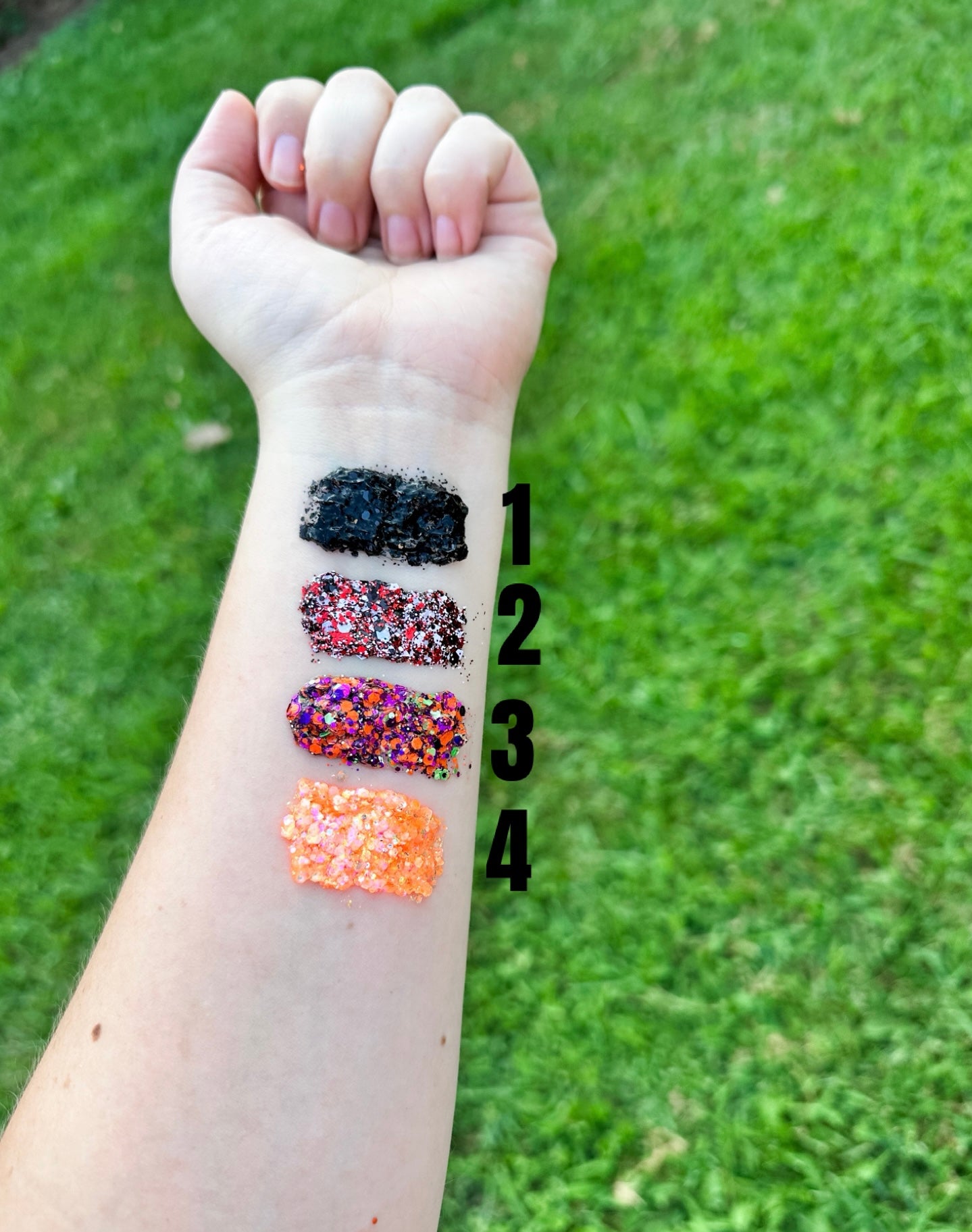 Halloween Collab Glitter