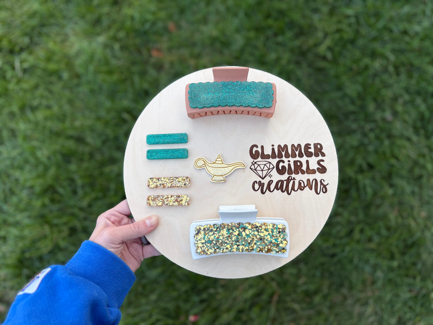 Jasmine Hair Clips