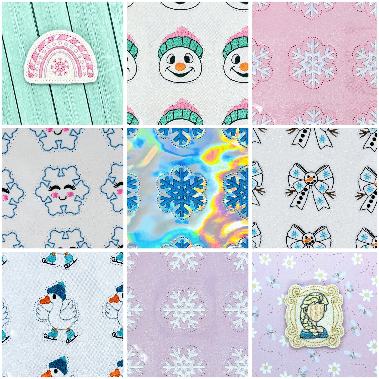 Winter Wonderland Felties