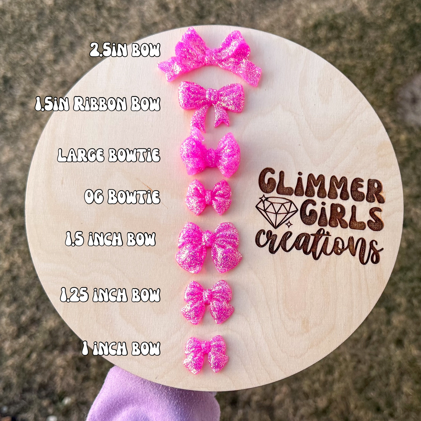 Americana Resin Clips