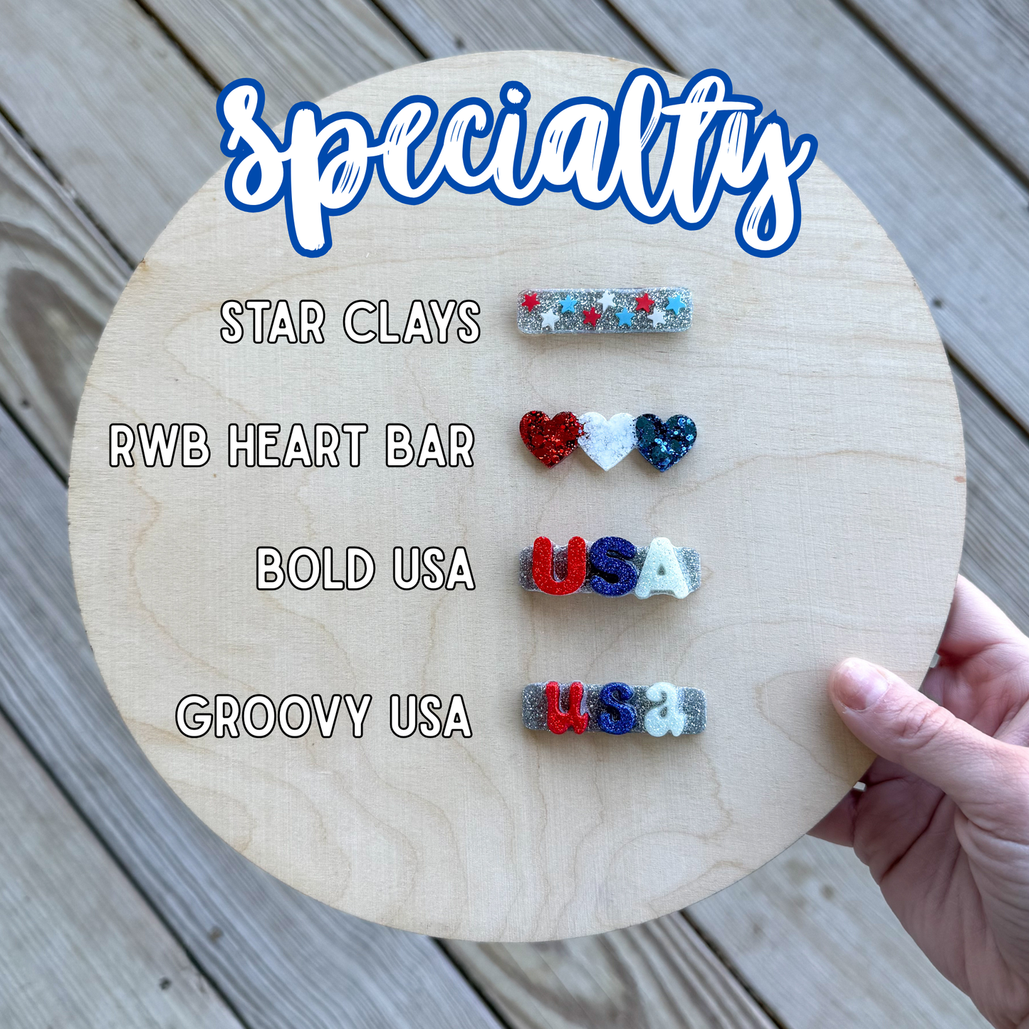 Americana Specialty Clips
