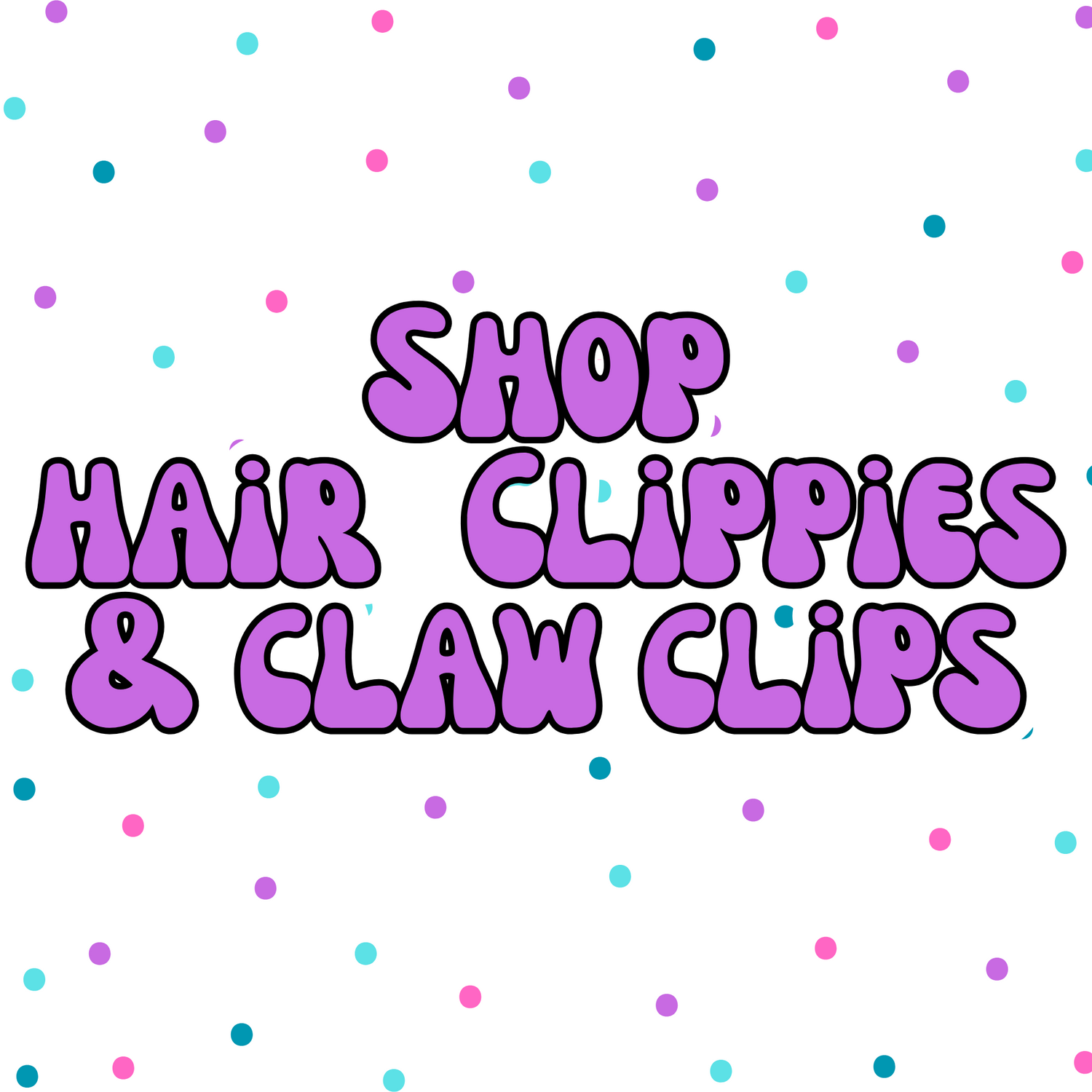 Hair Clips & Claw Clips