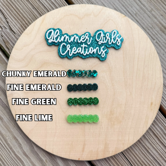 Green Clips (Sports Drop)