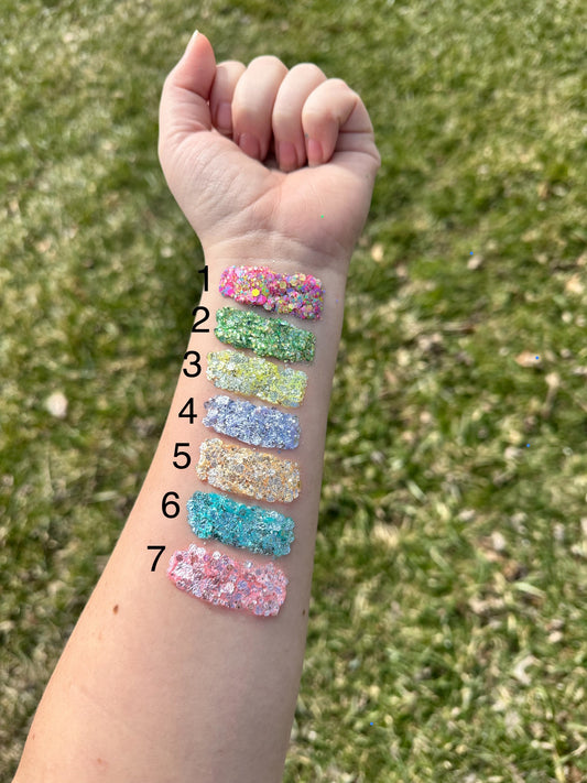 Spring Collab Glitter
