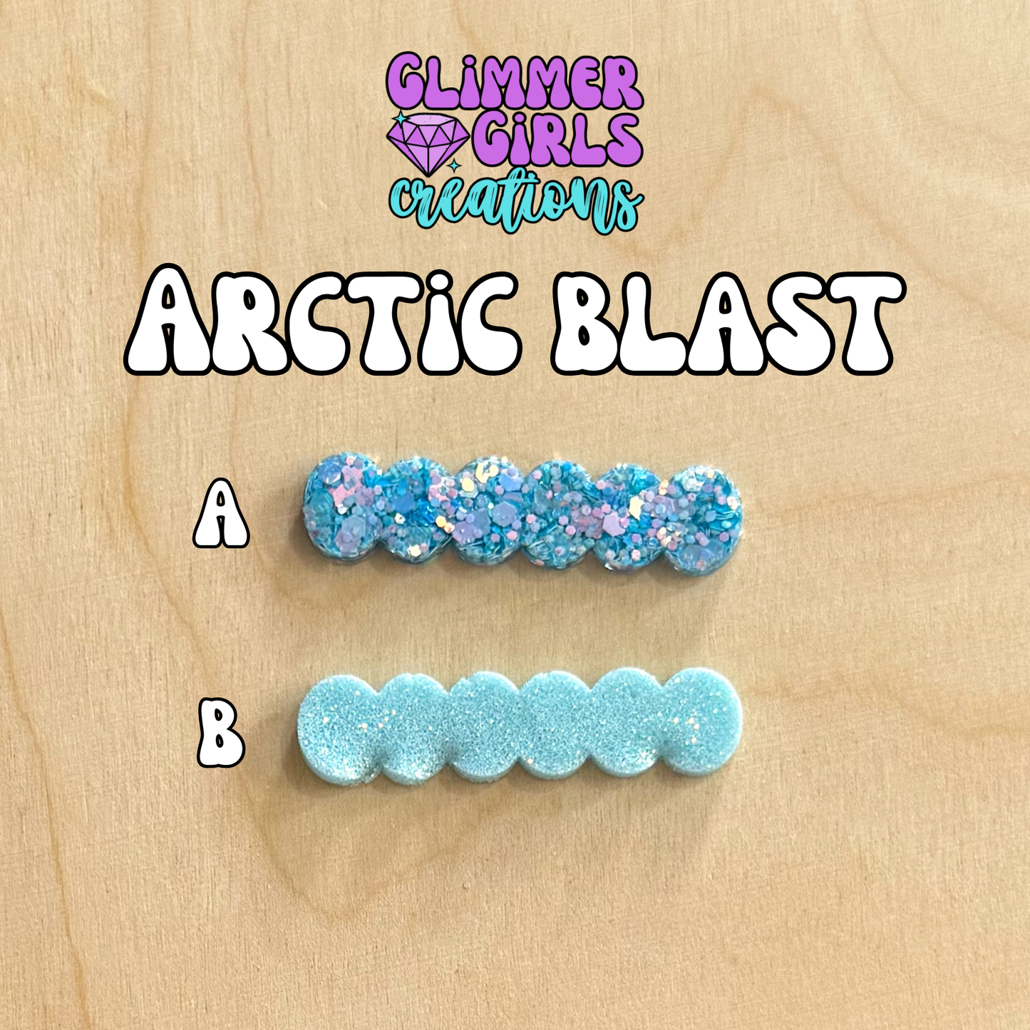 Winter Wonderland Collab Clips (Winter Drop)