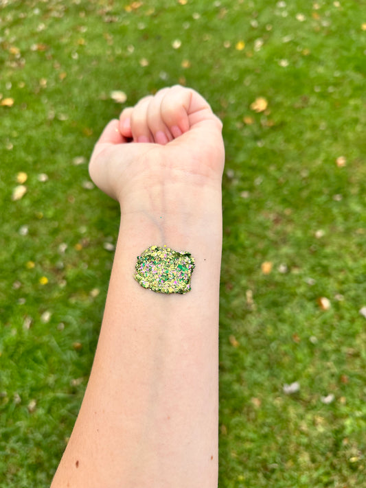 Tiana Hair Glitter