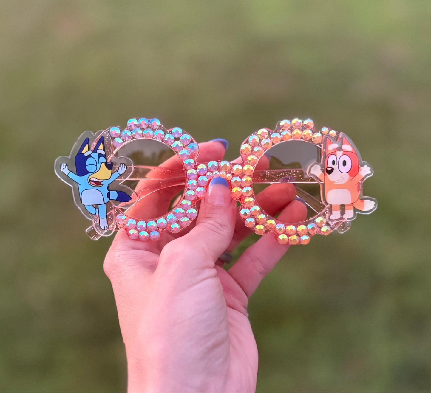 Custom Blinged Sunnies