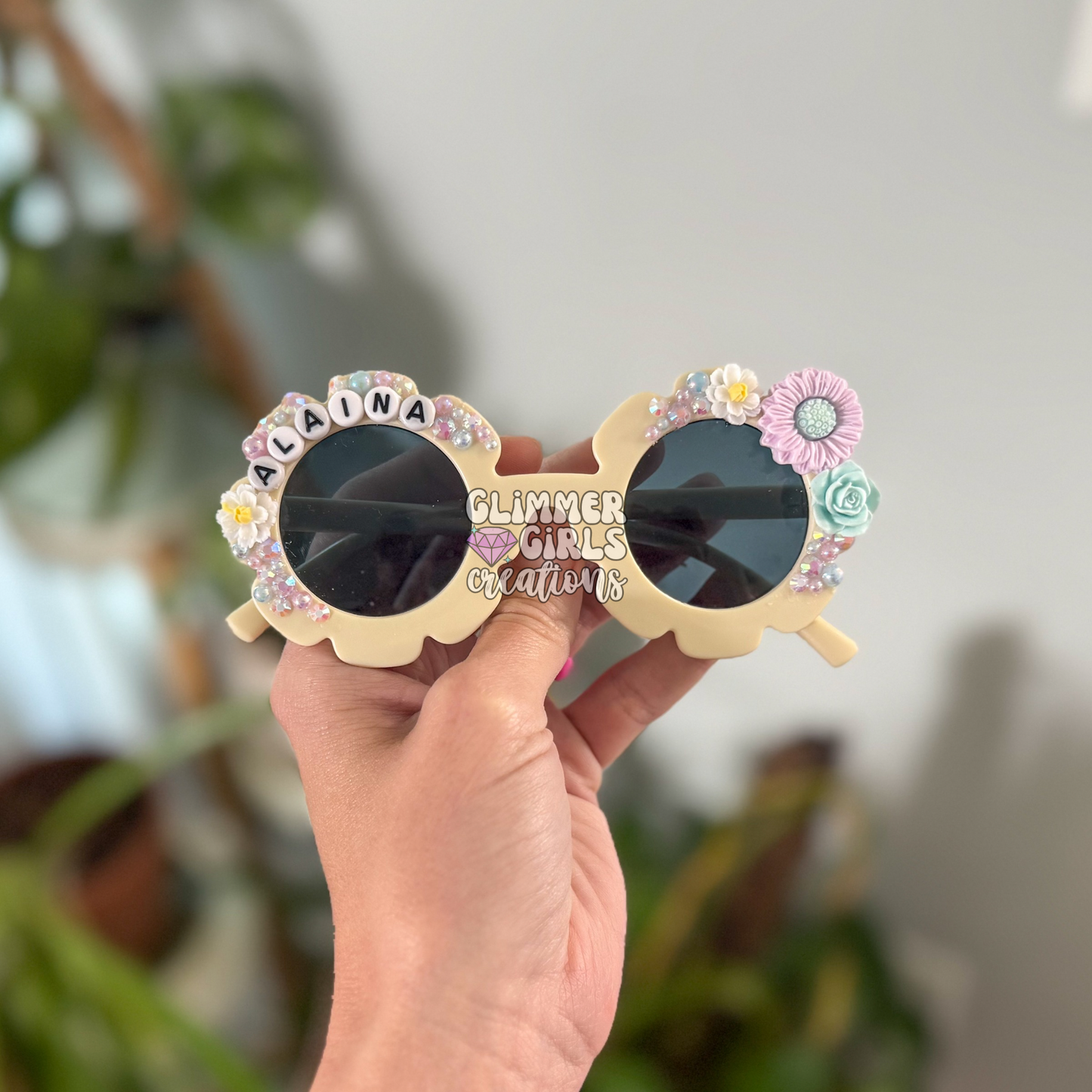 Custom Blinged Sunnies