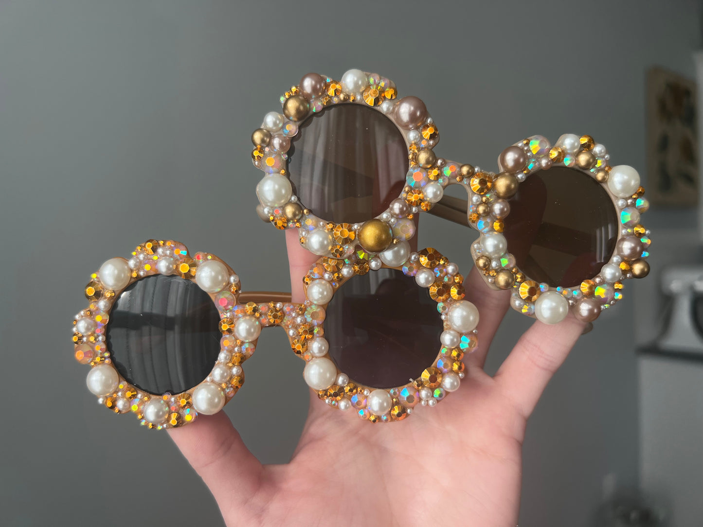 Custom Blinged Sunnies