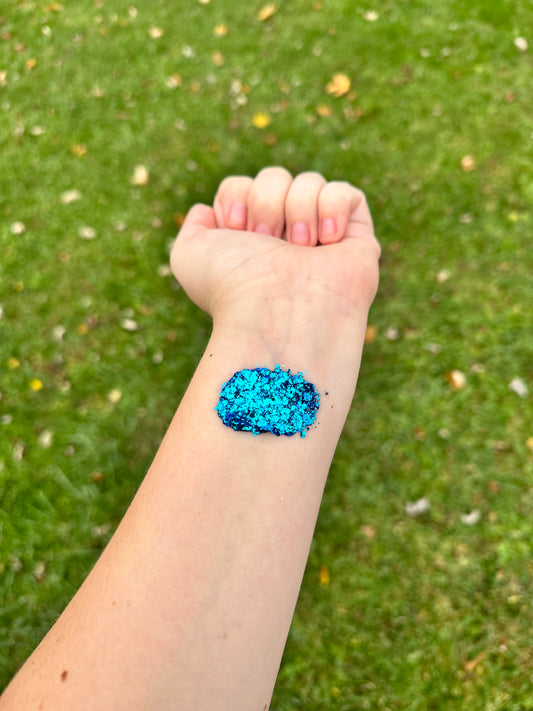 Stitch Hair Glitter