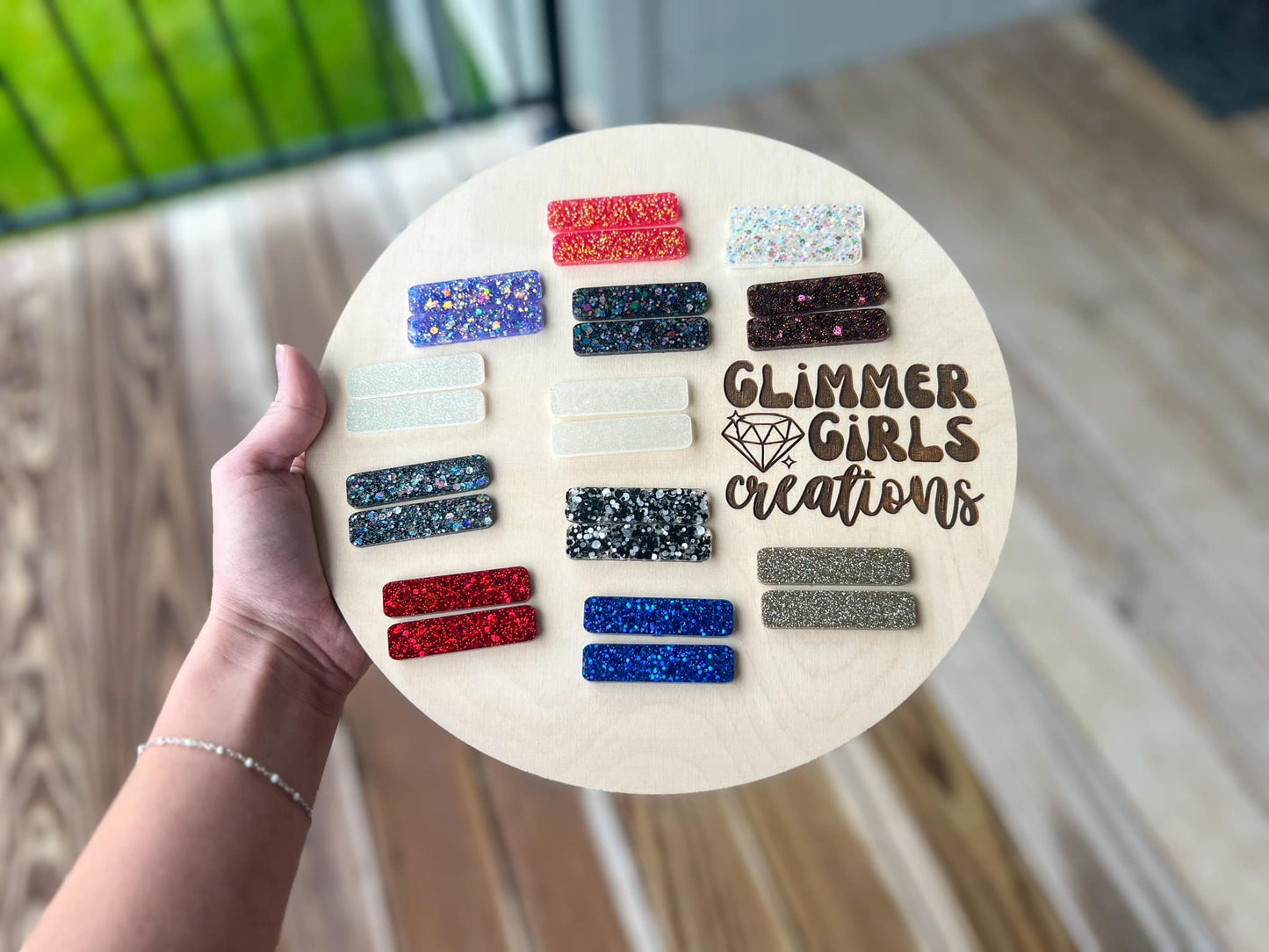 Custom Resin Clippies