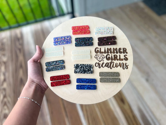Custom Resin Clippies