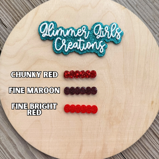 Red Clips (Sports Drop)