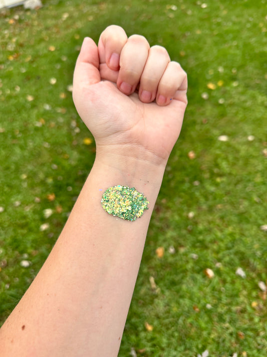 Tinkerbell Hair Glitter