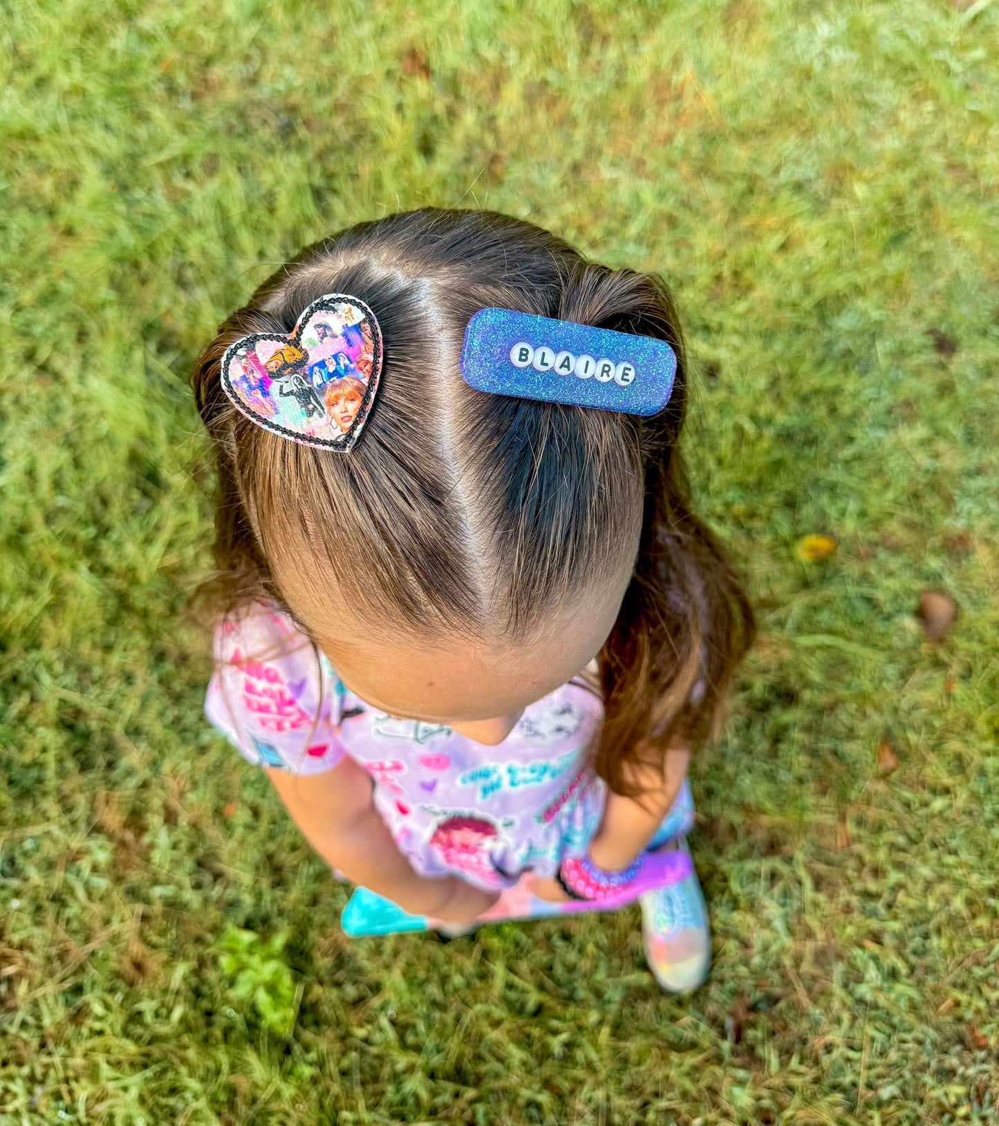 Bead Name Resin Clip