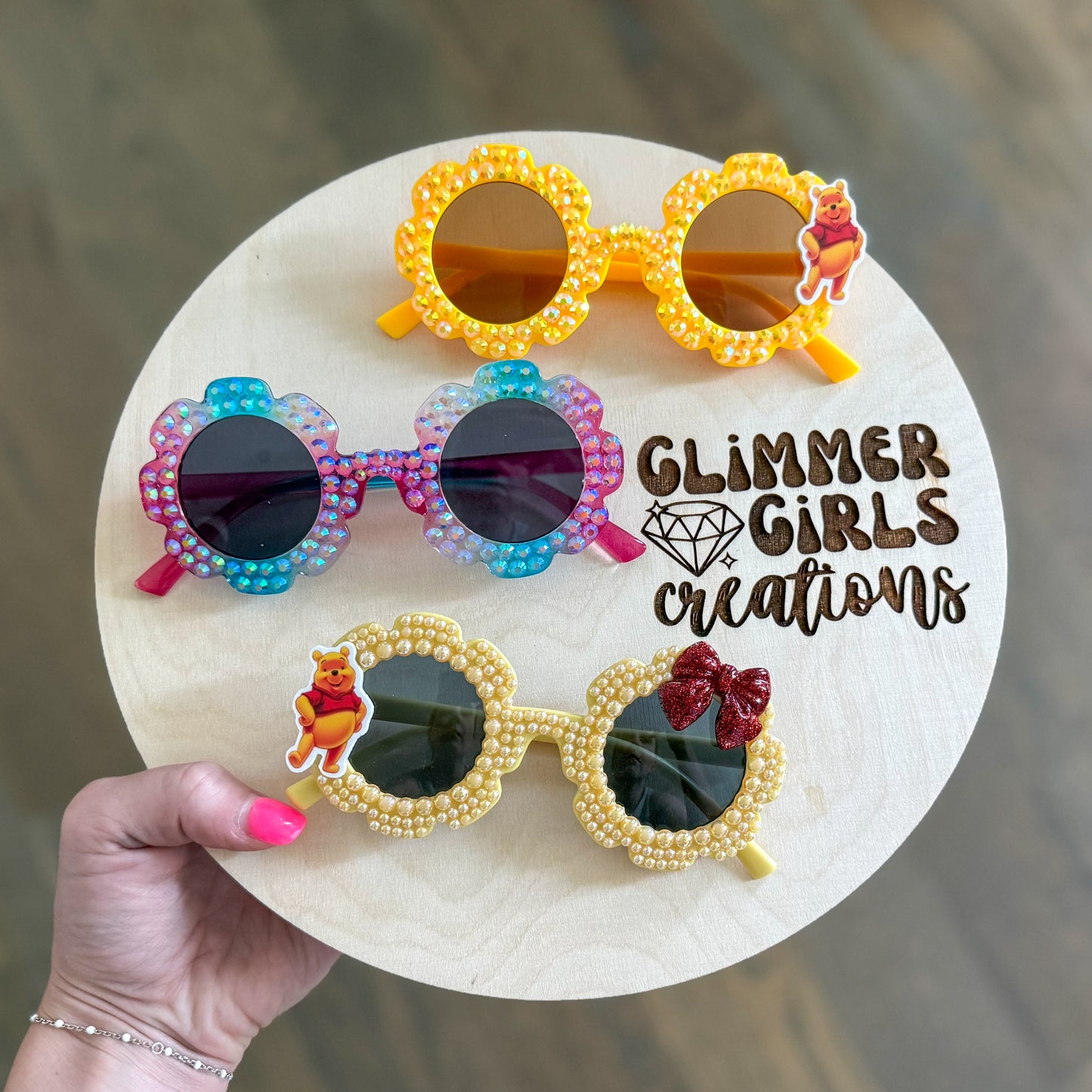 Custom Blinged Sunnies
