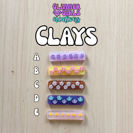Princess Clippies with Clays (Princess Collab)