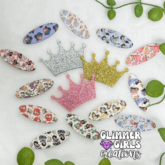 Princess Hair Clips