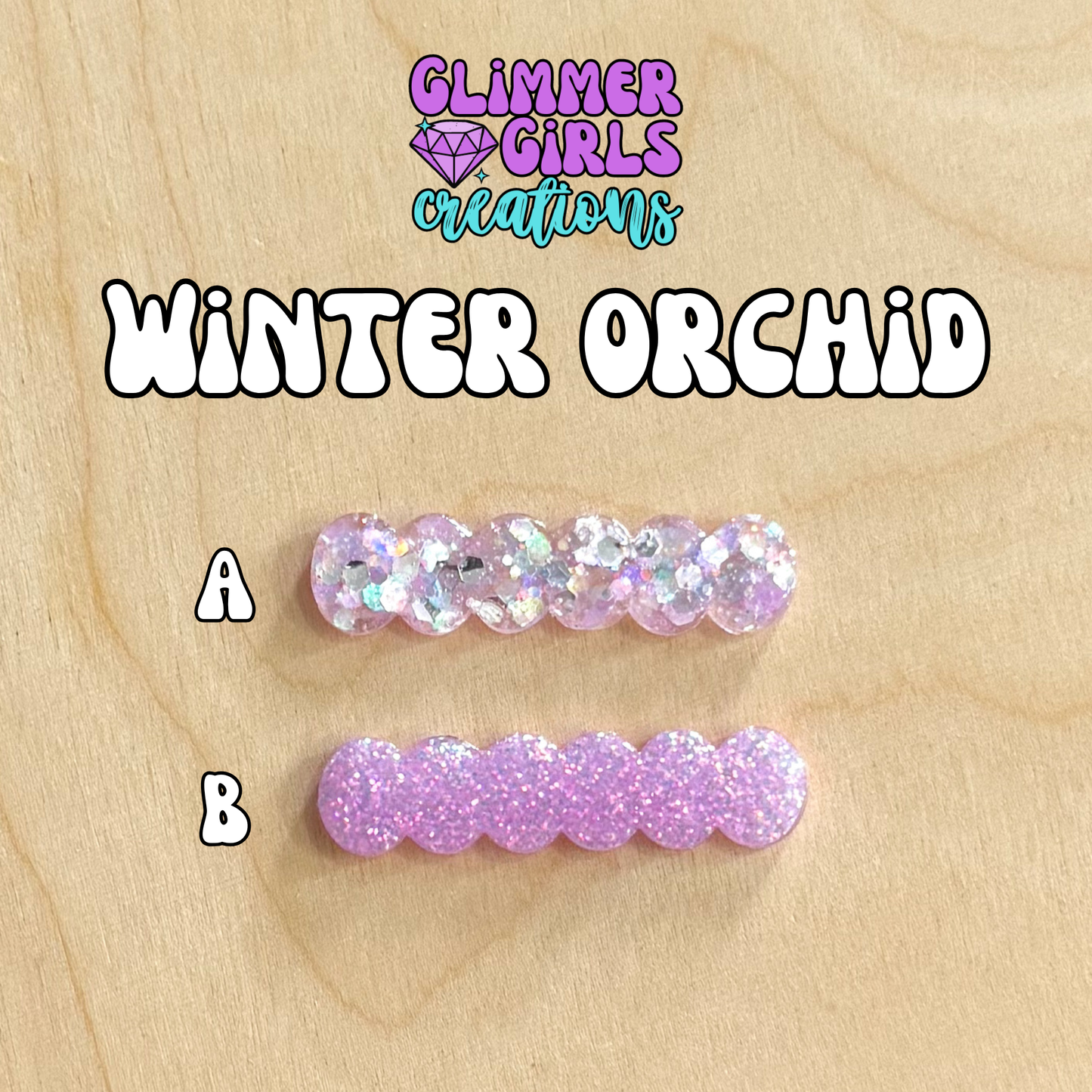 Winter Wonderland Collab Clips (Winter Drop)