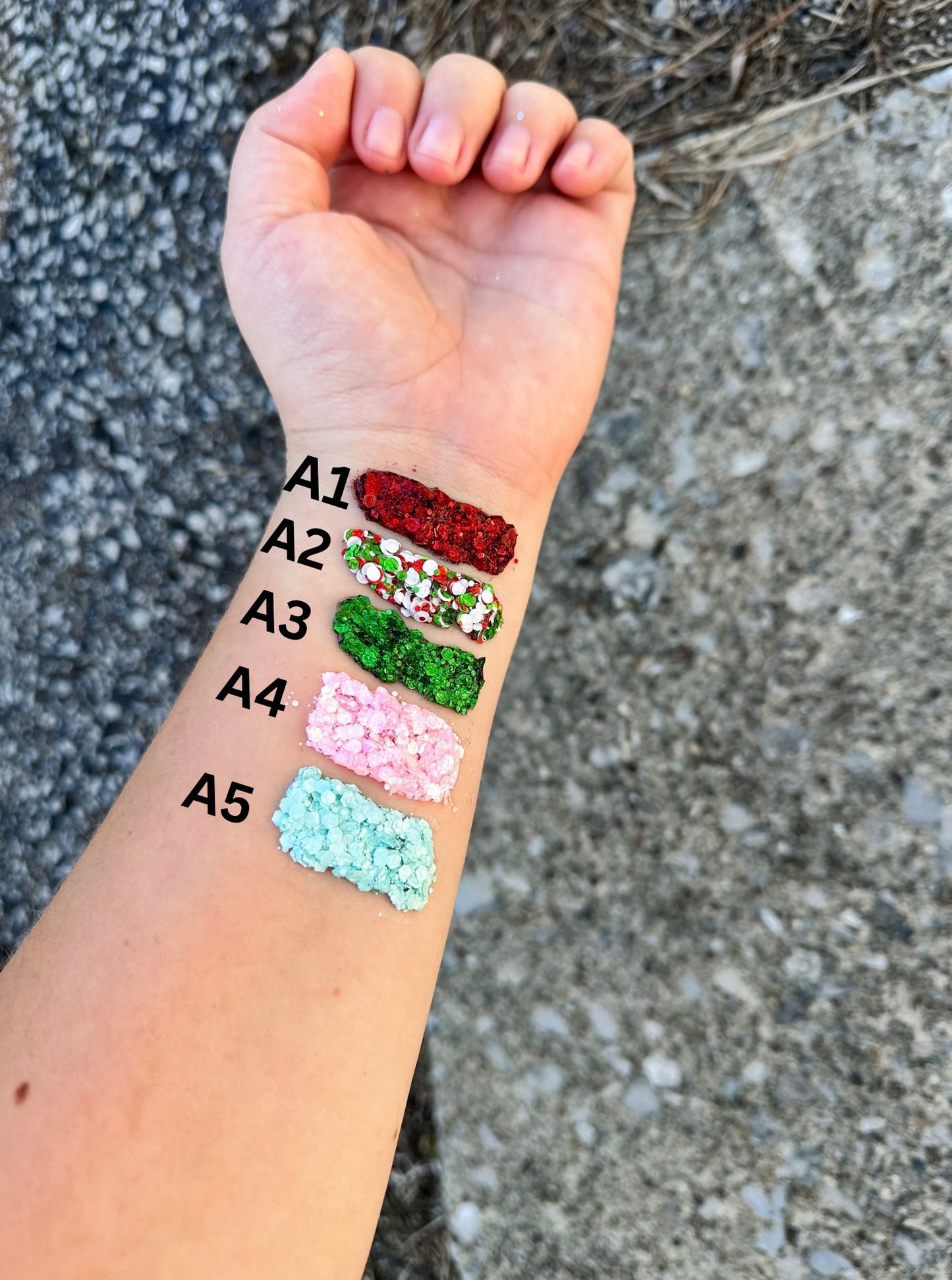 Holiday Glitter (Xmas Drop)