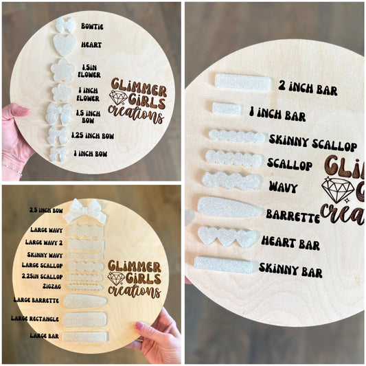 Mystery Resin Clippies