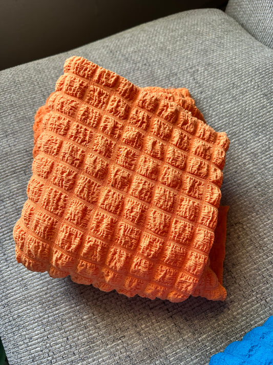 Orange Popcorn