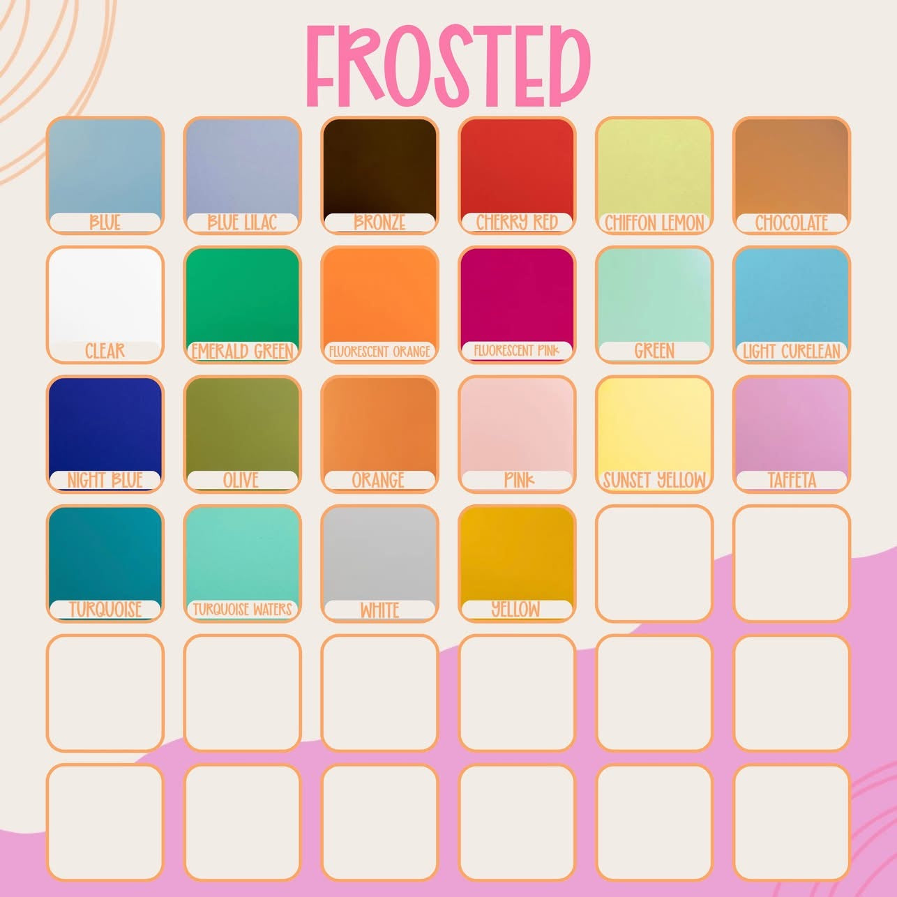 Custom Acrylic Preorder