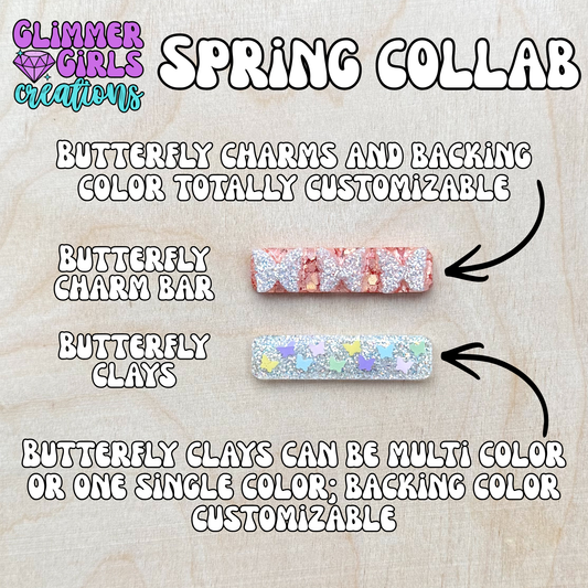 Spring Collab Specialty Clips