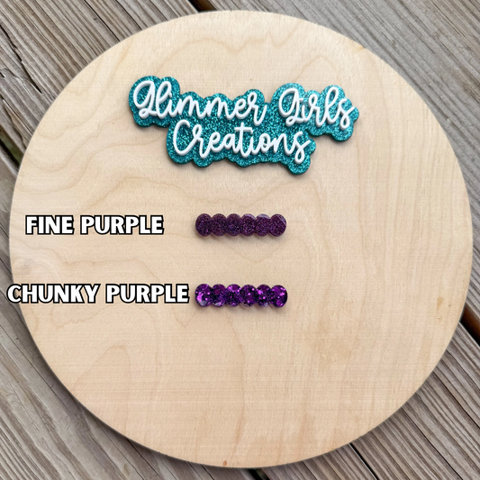 Purple Clips (Sports Drop)