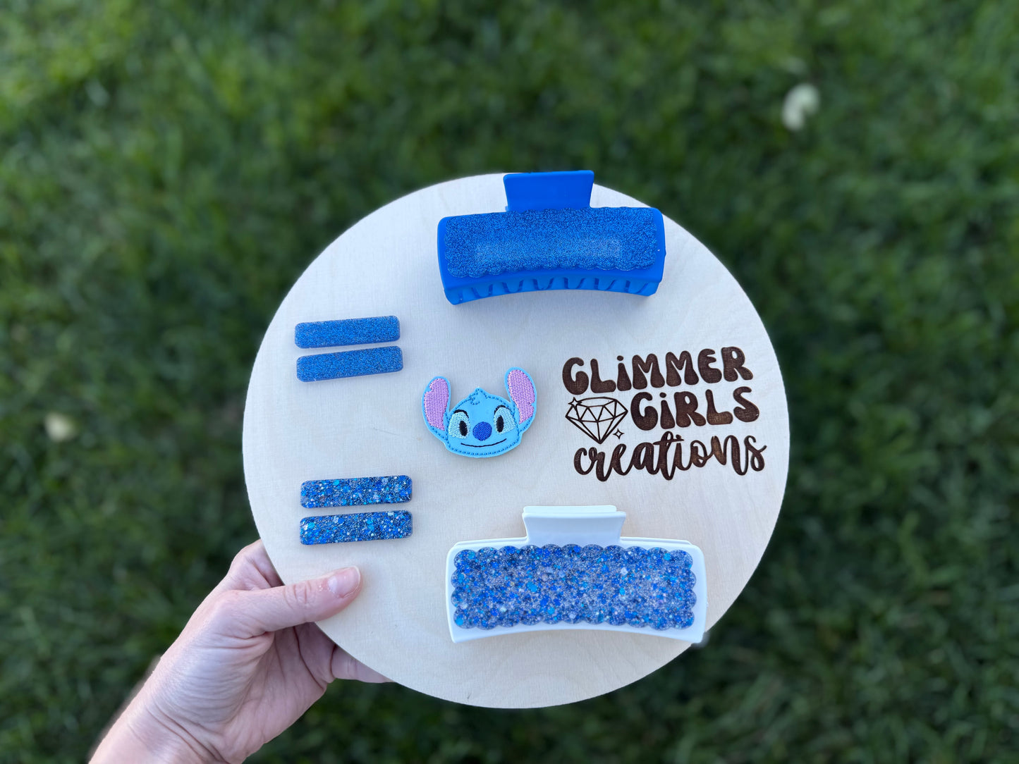 Stitch Hair Clips