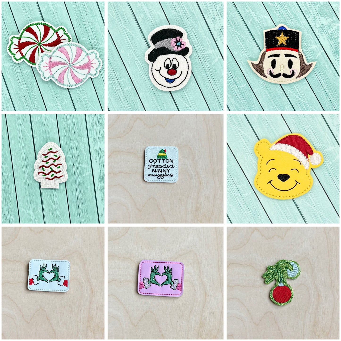 Holiday Felties (Xmas Drop)