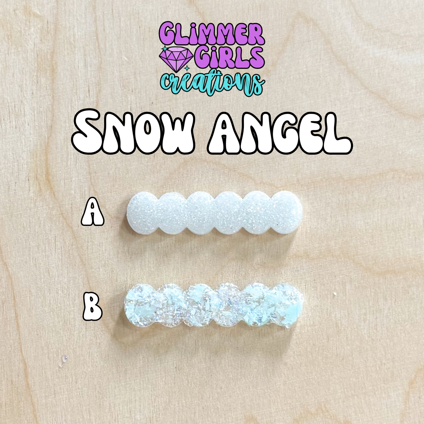 Winter Wonderland Collab Clips (Winter Drop)