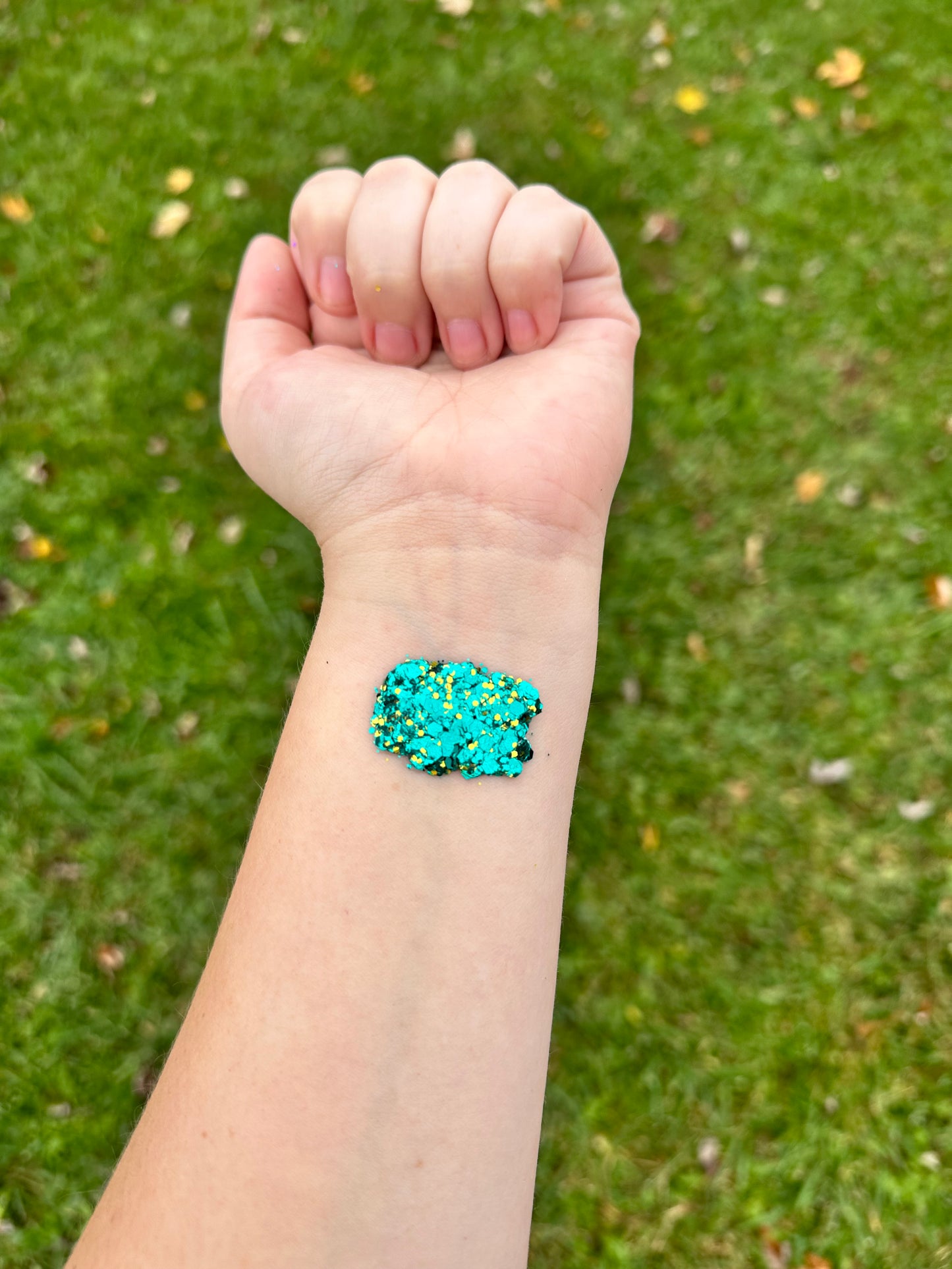 Jasmine Hair Glitter