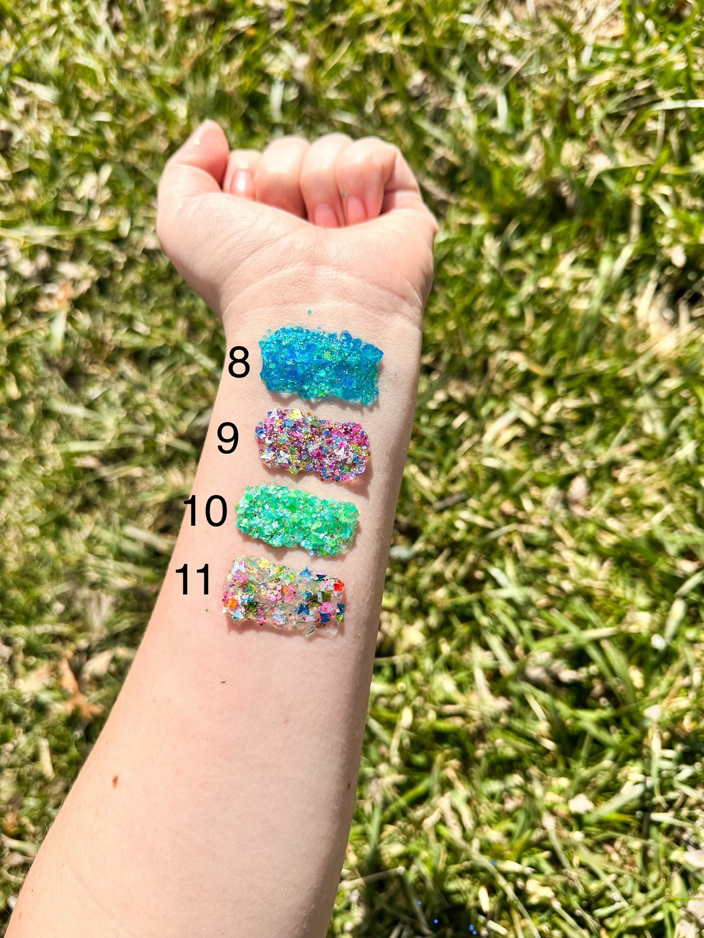 Spring Collab Glitter