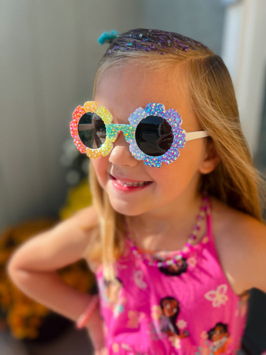 Custom Blinged Sunnies