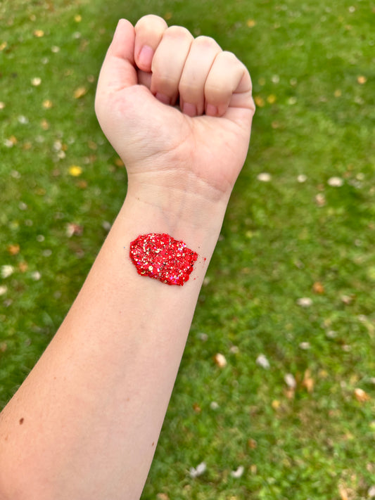 Moana Hair Glitter