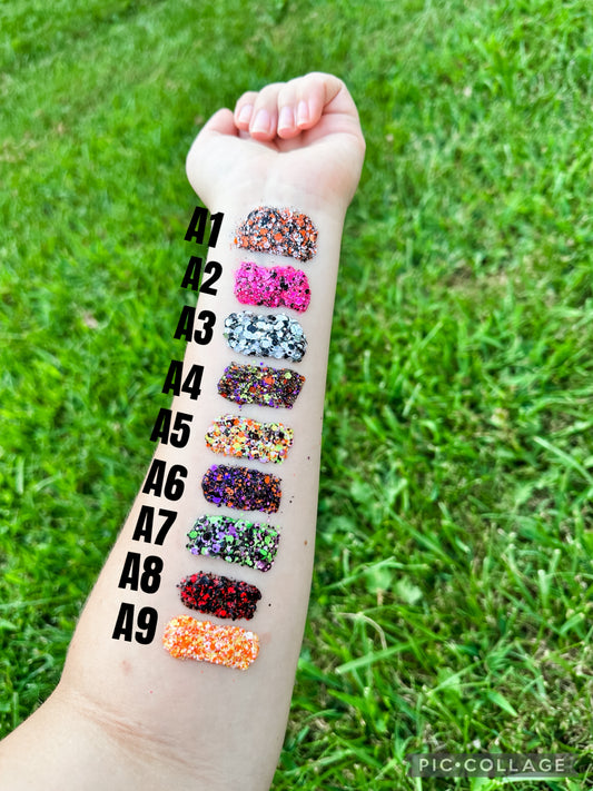 Halloween Collab Glitter