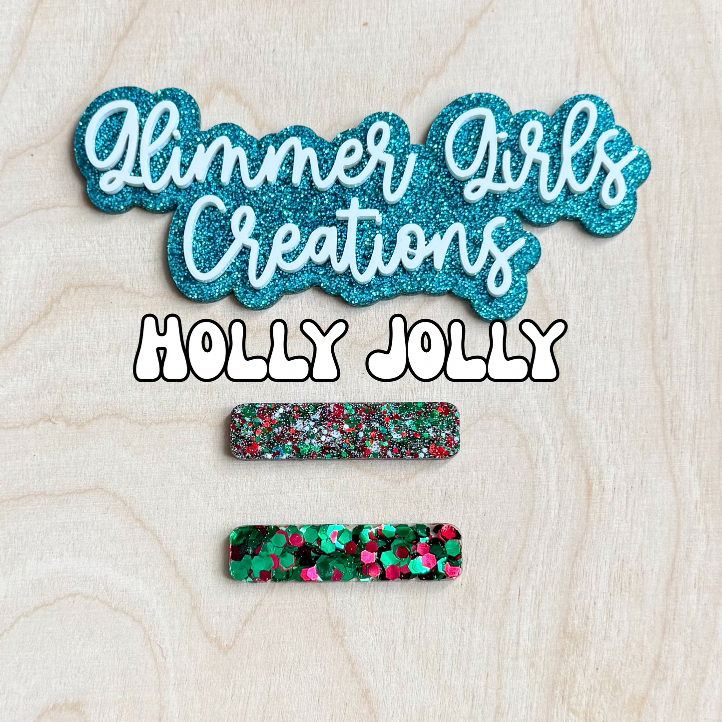 Holiday Collab Clips (Xmas Drop)