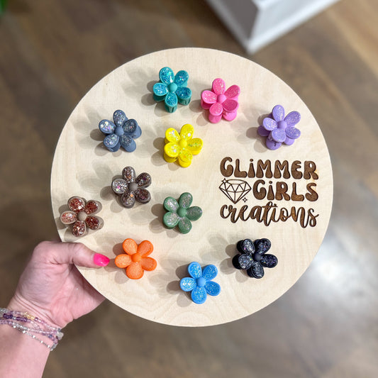 Custom Small Flower Claws