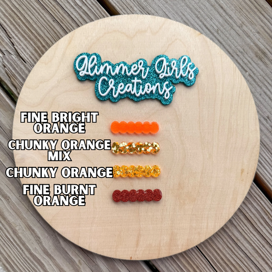 Orange Clips (Sports Drop)