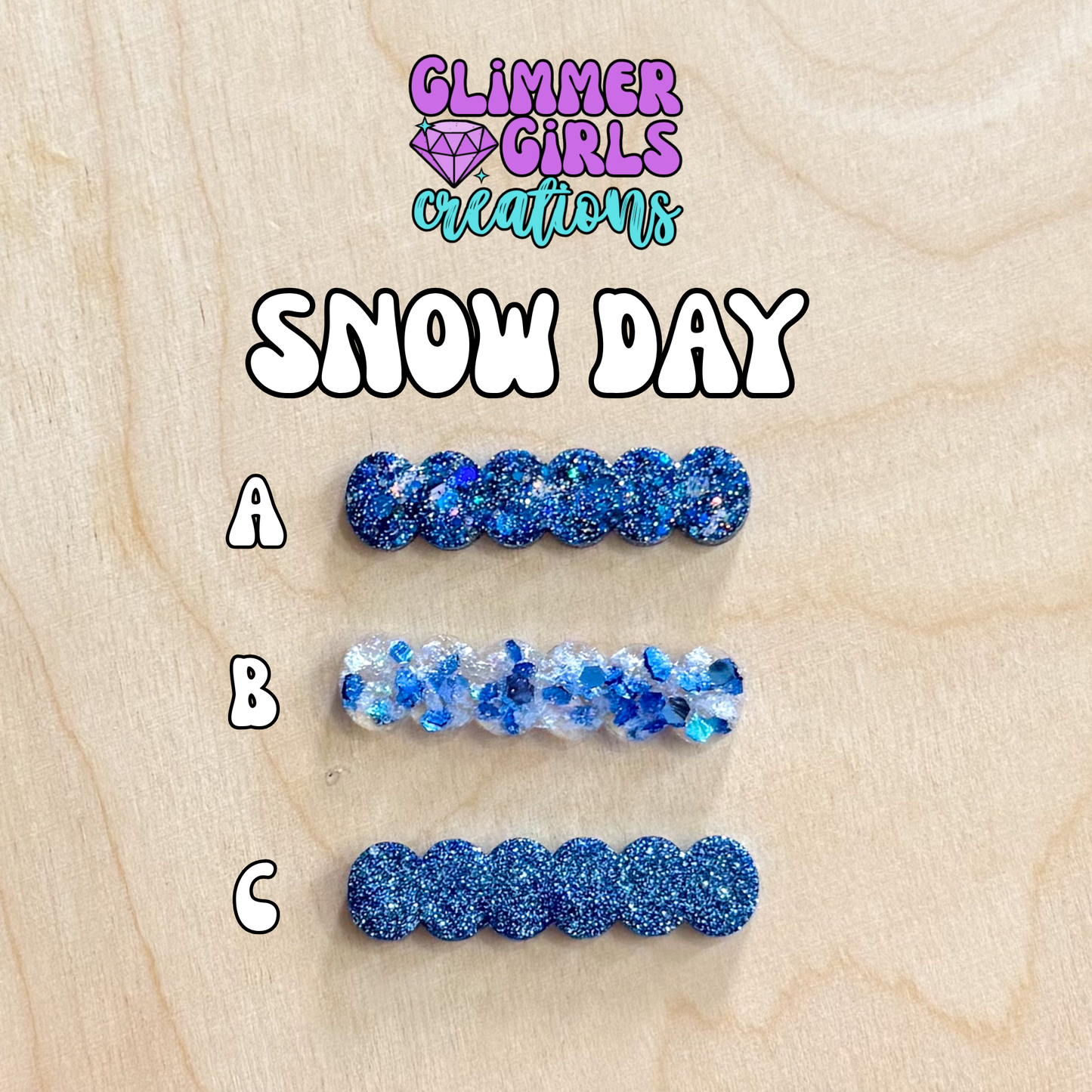 Winter Wonderland Collab Clips (Winter Drop)