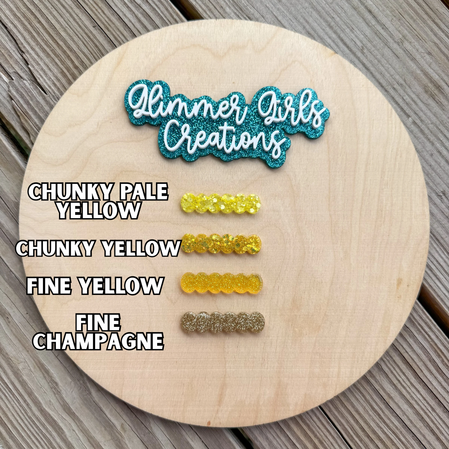 Yellow Clips (Sports Drop)